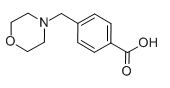 4-(4-甲基吗啉)苯甲酸,4-(morpholin-4-ylmethyl)benzoic acid