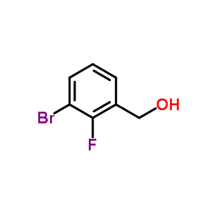 3-溴-2-氟苯甲醇