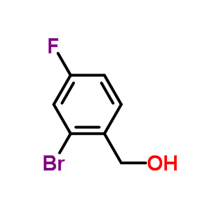2-溴-4-氟苄醇,(2-bromo-4-fluorophenyl)methanol