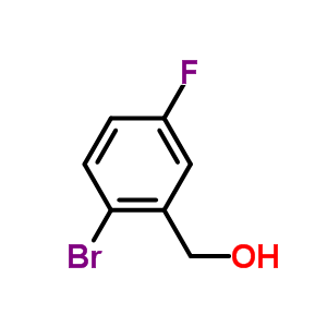 2-溴-5-氟苄醇,(2-bromo-5-fluorophenyl)methanol
