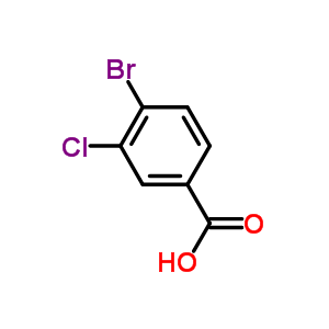 4-溴-3-氯苯甲酸,4-BROMO-3-CHLOROBENZOIC ACID