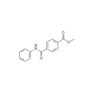 4-甲氧羰基苯甲酰苯胺,Methyl 4-(N-phenylcaramoyl)benzoate