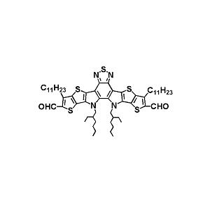 Y6-CHO,12,13-bis(2-ethylhexyl)-3,9-diundecyl-12,13-dihydro-[1,2,5]thiadiazolo[3,4-e]thieno[2