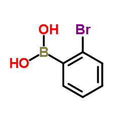 2-溴苯基硼酸,2-Bromophenylboronicacid