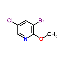 2-甲氧基-3-溴-5-氯吡啶,3-Bromo-5-chloro-2-methoxypyridine