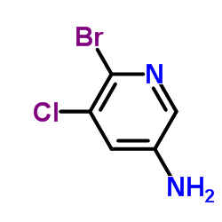 5-氨基-2-溴-3-氯吡啶,6-Bromo-5-chloropyridin-3-amin