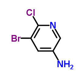 2-氯-3-溴-5-氨基吡啶,5-Amino-3-Bromo-2-Chloropyridine