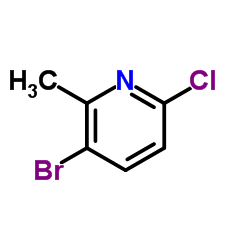 5-溴-2-氯-6-甲基吡啶,3-Bromo-6-chloro-2-methylpyridine