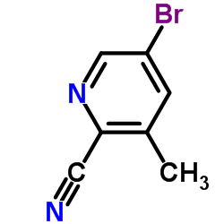 5-溴-3-甲基-2-吡啶甲腈,5-bromo-3-methylpyridine-2-carbonitrile