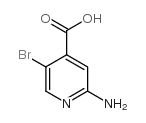 2-氨基-5-溴吡啶-4-羧酸,2-Amino-5-bromoisonicotinic acid