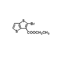 ETHYL 2-BROMOTHIENO[3,2-B]THIOPHENE-3-CARBOXYLATE,ethyl 2-bromothieno[3,2-b]thiophene-3-carboxylate