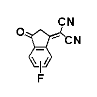6-氟-3-(二氰基亚甲基)靛酮,2-(6-fluoro-3-oxo-2,3-dihydro-1H-inden-1-ylidene)malononitrile