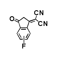 6-氟-3-(二氰基亞甲基)靛酮,2-(6-fluoro-3-oxo-2,3-dihydro-1H-inden-1-ylidene)malononitrile