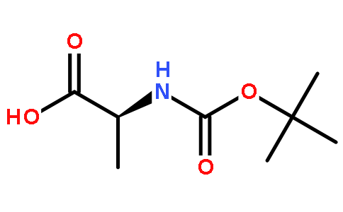 BOC-L-丙氨酸,BOC-L-Alanine