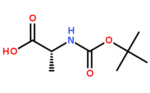 BOC-D-丙氨酸,BOC-D-Alanine