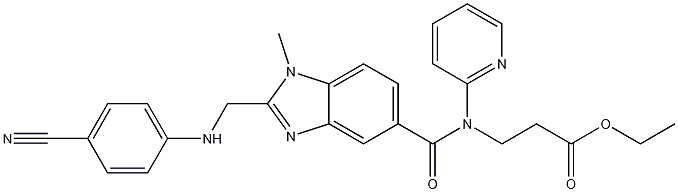 甲磺酸达比加群酯中间体