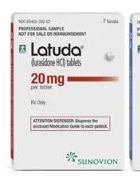 盐酸鲁拉西酮,Lurasidone Hydrochloride Tablets