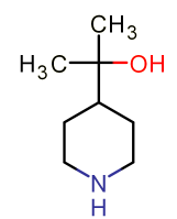 2-(哌啶-4-基)丙烷-2-醇,2-(piperidin-4-yl)propan-2-ol