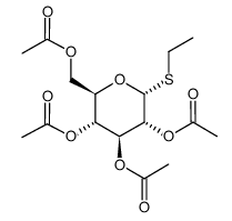 乙基 2,3,4,6-四-O-乙?；?α-D-硫代吡喃葡萄糖苷,Ethly-2,3,4,6-tetra-O-acetyl-β-D-thioglucopyranoside