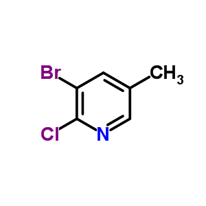2-氯-3-溴-5-甲基吡啶