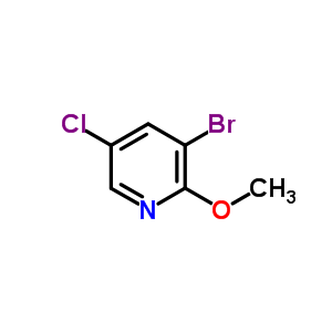 2-甲氧基-3-溴-5-氯吡啶