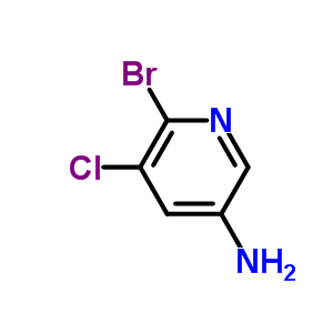 5-氨基-2-溴-3-氯吡啶,6-Bromo-5-chloropyridin-3-amin
