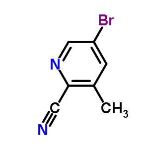 5-溴-3-甲基-2-吡啶甲腈