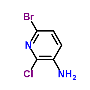 2-氯-3-氨基-6-溴吡啶