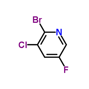 2-溴-3-氯-5-氟吡啶