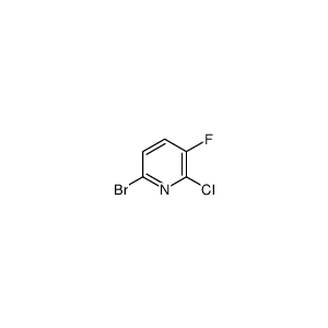 6-溴-2-氯-3-氟吡啶,6-bromo-2-chloro-3-fluoropyridine