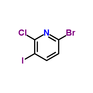 2-氯-3-碘-6-溴吡啶,6-Bromo-2-chloro-3-iodopyridine
