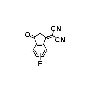 6-氟-3-(二氰基亚甲基)靛酮,2-(6-fluoro-3-oxo-2,3-dihydro-1H-inden-1-ylidene)malononitrile