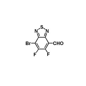 7-溴-4-醛基苯并[C][1,2,5]噻二唑-2氟,7-bromo-benzo[c][1,2,5]thiadiazole-4-carbaldehyde-2F