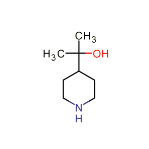 2-(哌啶-4-基)丙烷-2-醇,2-(piperidin-4-yl)propan-2-ol