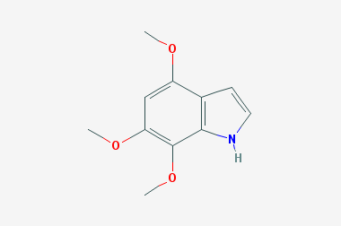 4,6,7-三甲氧基-1H-吲哚,4,6,7-trimethoxy-1H-Indole