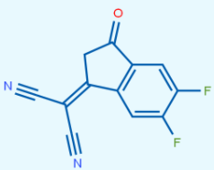 5,6-二氟-3-(二氰基亚甲基)茚-1-酮,2-(5,6-difluoro-3-oxo-2,3-dihydro-1H-inden-1-ylidene)malononitrile