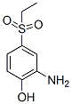 2-氨基-4-(乙基磺酰)苯酚