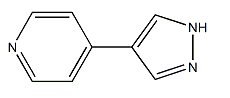 4-(1H-吡唑-4-基)吡啶,4-(1H-Pyrazol-4-yl)pyridine