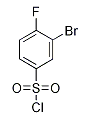 3-溴-4-氟苯磺酰氯,3-Bromo-4-Fluorobenzenesulfonyl Chloride