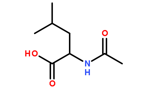N-乙酰-DL-亮氨酸,N-Acetyl-DL-Leucine