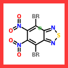 4,7-二溴-5,6-二硝基苯并[c][1,2,5]噻二唑,4,7-dibroMo-5,6-dinitrobenzo[c][1,2,5]thiadiazole