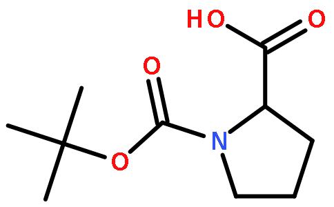 BOC-D-脯氨酸,BOC-D-Proline