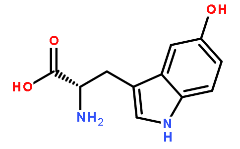 5-羟基-DL-色氨酸,5-Hydroxy-DL-tryphophane