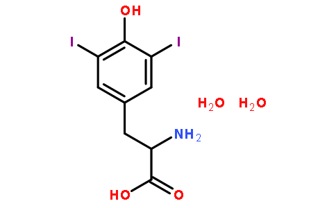 3,5-二碘-L-酪氨酸,3,5-Diiodo-L-tyrosine