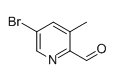 5-溴-3-甲基-2-吡啶甲醛,5-Bromo-3-methyl-2-pyridinecarbaldehyde