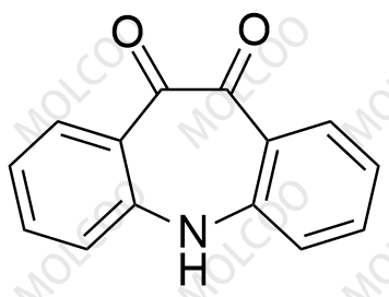 奥卡西平杂质5,5H-dibenzo[b,f]azepine-10,11-dione
