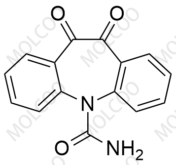 奥卡西平杂质2,10,11-dioxo-10,11-dihydro-5H-dibenzo[b,f]azepine-5-carboxamide