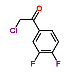 2-氯-1-(3,4-二氟苯基)乙酮,2-chloro-1-(3,4-difluorophenyl)ethanone