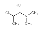 2-氯-N,N-二甲基丙胺 鹽酸鹽,2-(Dimethylamino)Isopropyl Chloride Hydrochloride