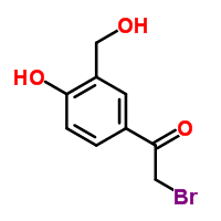 2-溴-1-[4-羟基-3-(羟基甲基)苯基]-1-乙酮,2-Bromo-1-[4-hydroxy-3-(hydroxymethyl)phenyl]ethanone